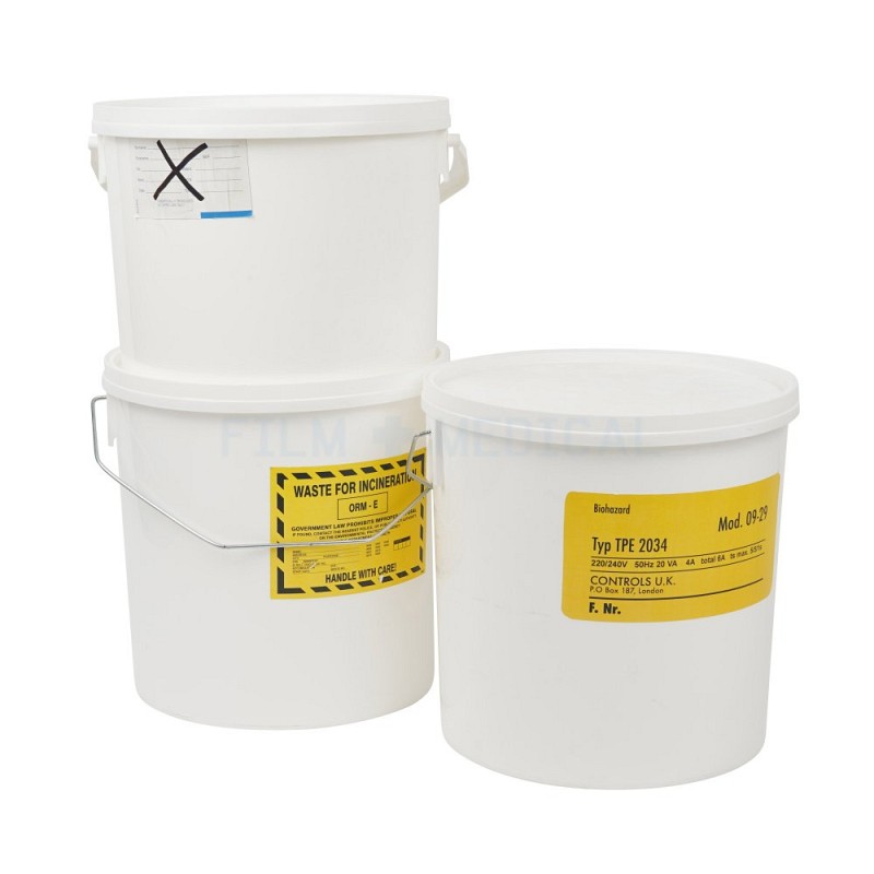 White Buckets Large Priced individually 